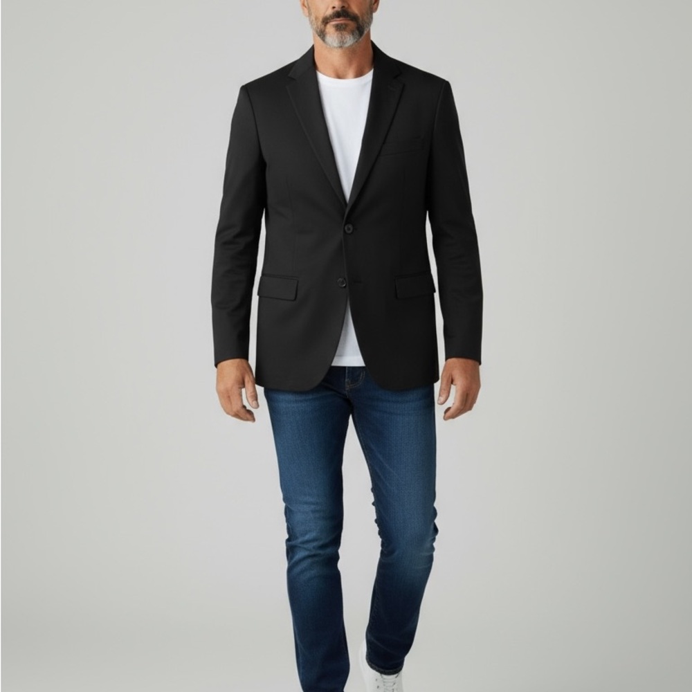 United Colors Of Benetton Black Jacket
